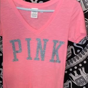 PINK short sleeve tee